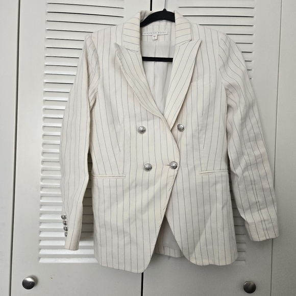 Veronica Beard Blazer Apollo Double Breasted Size 2 - Picture 3 of 11